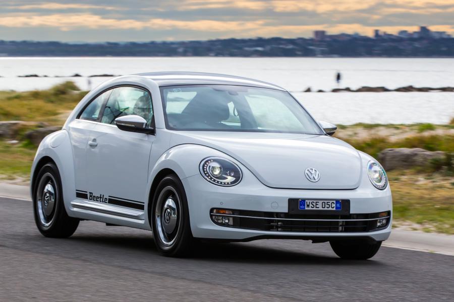  Volkswagen Beetle Classic Final Edition 2016 года  (AU) (фото 2 из 11)